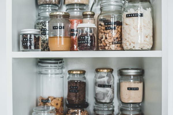Built-in Crockery Cabinet