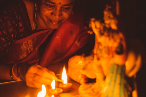 Wall Mounted Pooja Unit